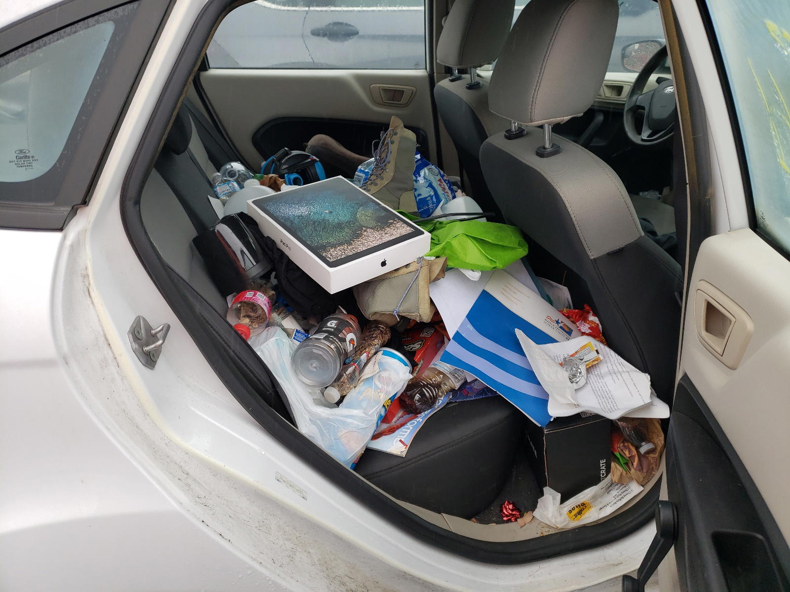 Photo 6 from auction – 2012 FORD FIESTA with VIN 3FADP4AJ8CM137982