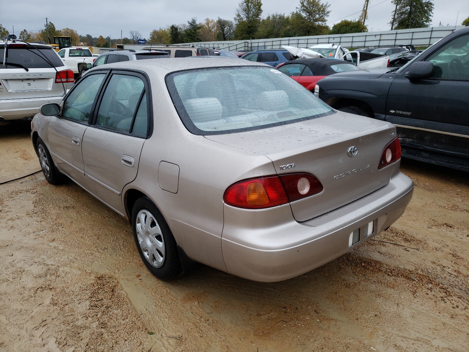Photo 3 from auction – 2002 TOYOTA COROLLA CE with VIN 1NXBR12EX2Z648319