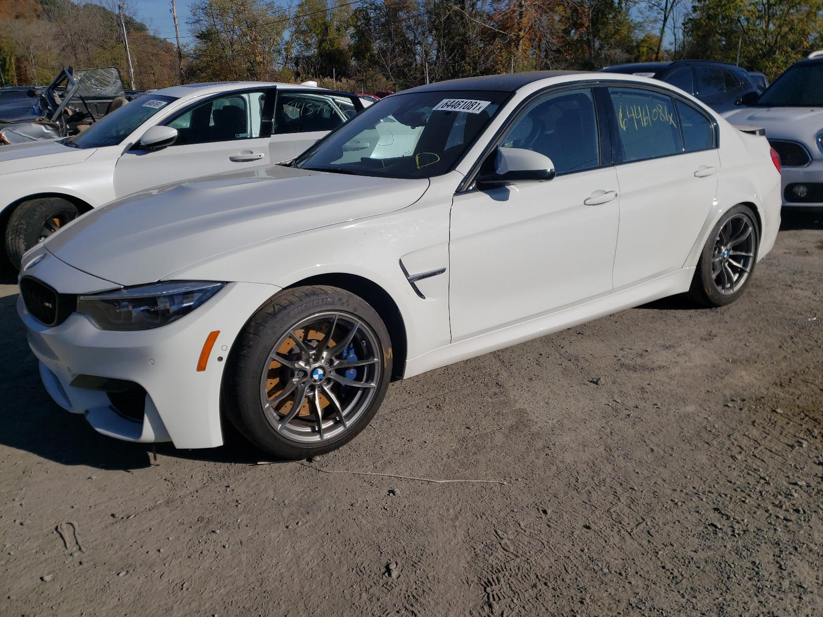 Photo 2 from auction – 2018 BMW M3 with VIN WBS8M9C50J5J78135