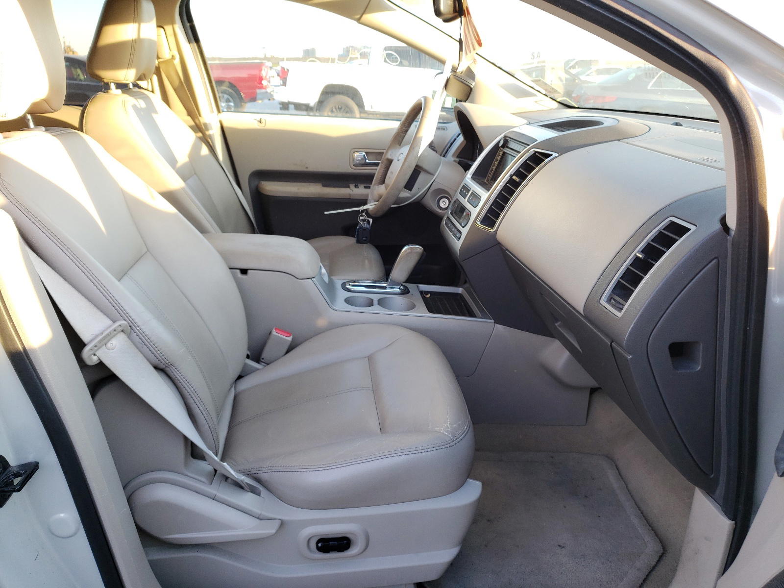 Photo 5 from auction – 2007 FORD EDGE SEL P with VIN 2FMDK39C57BB71972