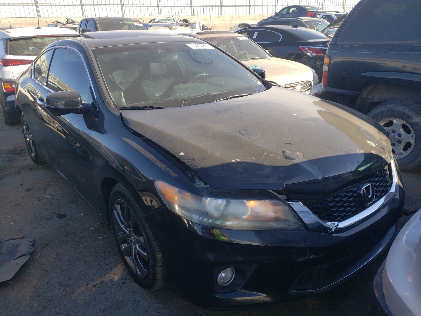 Photo 1 from auction – 2014 HONDA ACCORD EXL with VIN 1HGCT1B8XEA005254