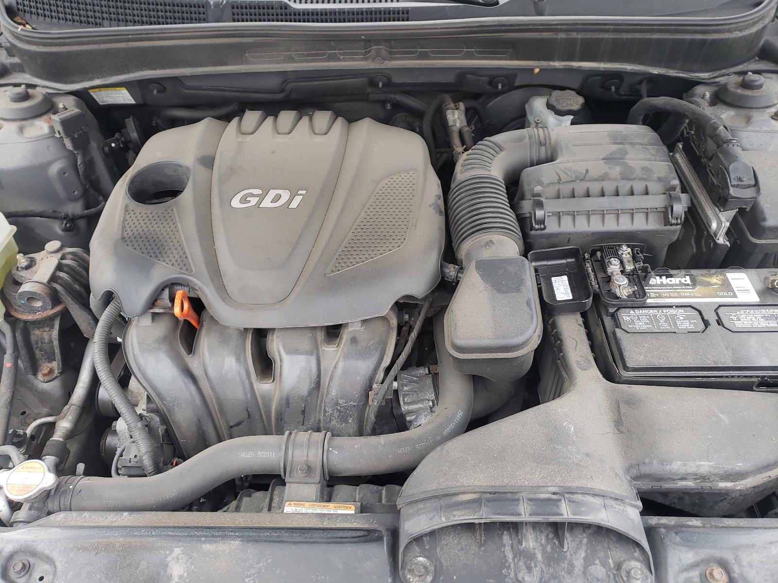 Photo 7 from auction – 2011 HYUNDAI SONATA SE with VIN 5NPEC4AC7BH290921