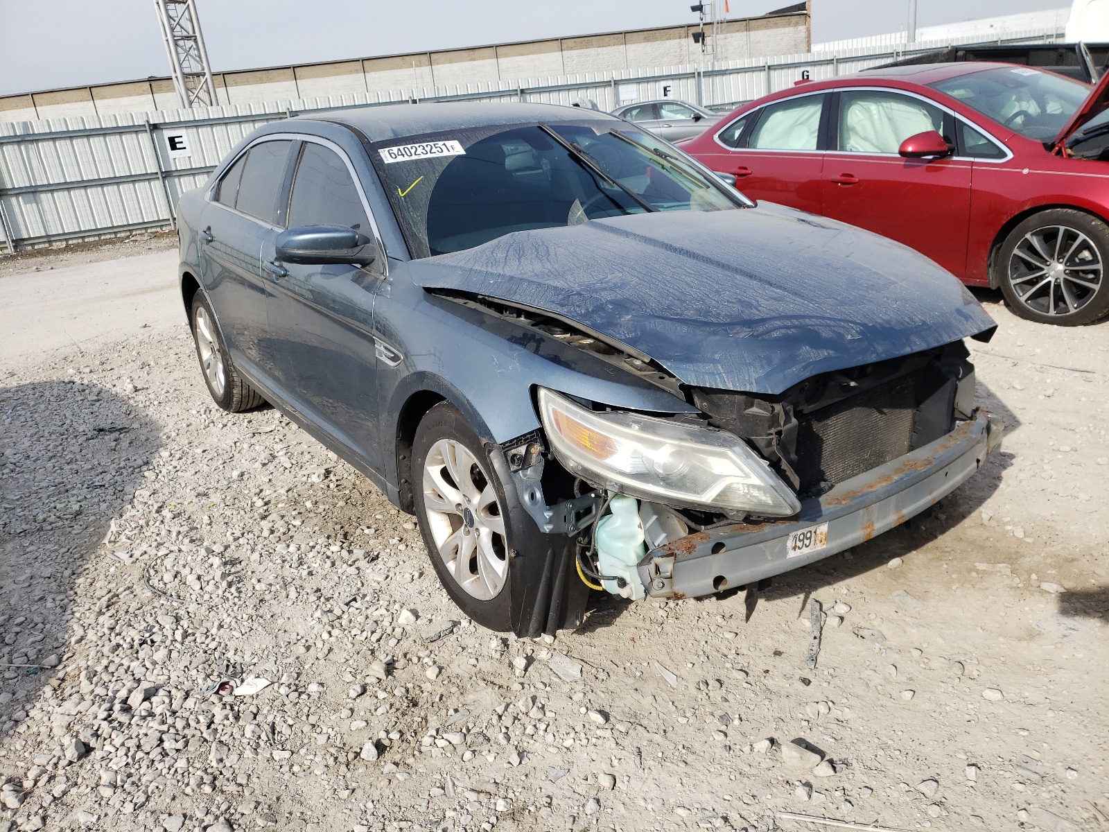Photo 1 from auction – 2010 FORD TAURUS SEL with VIN 1FAHP2EW3AG152649