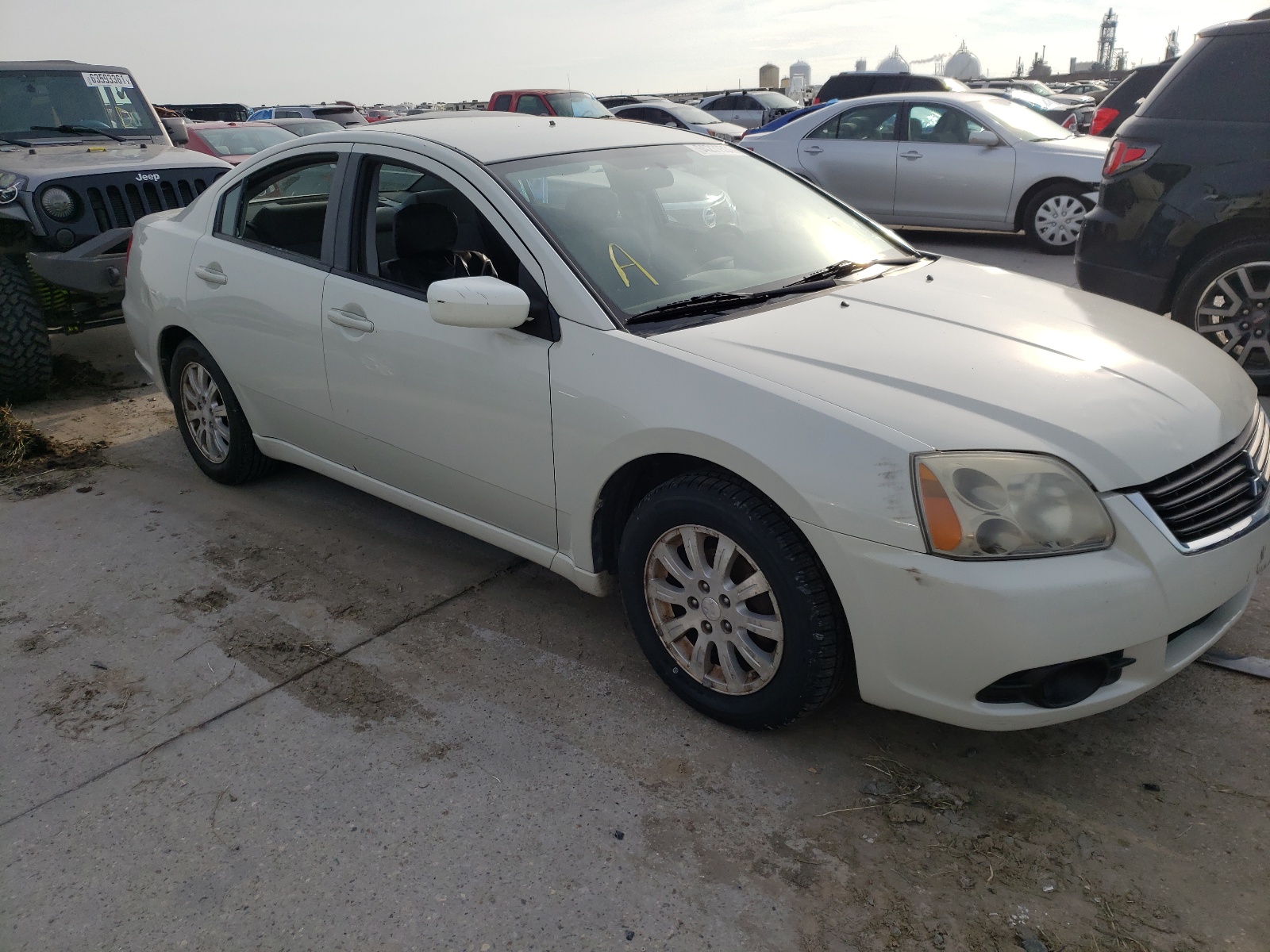 Photo 1 from auction – 2009 MITSUBISHI GALANT ES with VIN 4A3AB36F59E005753