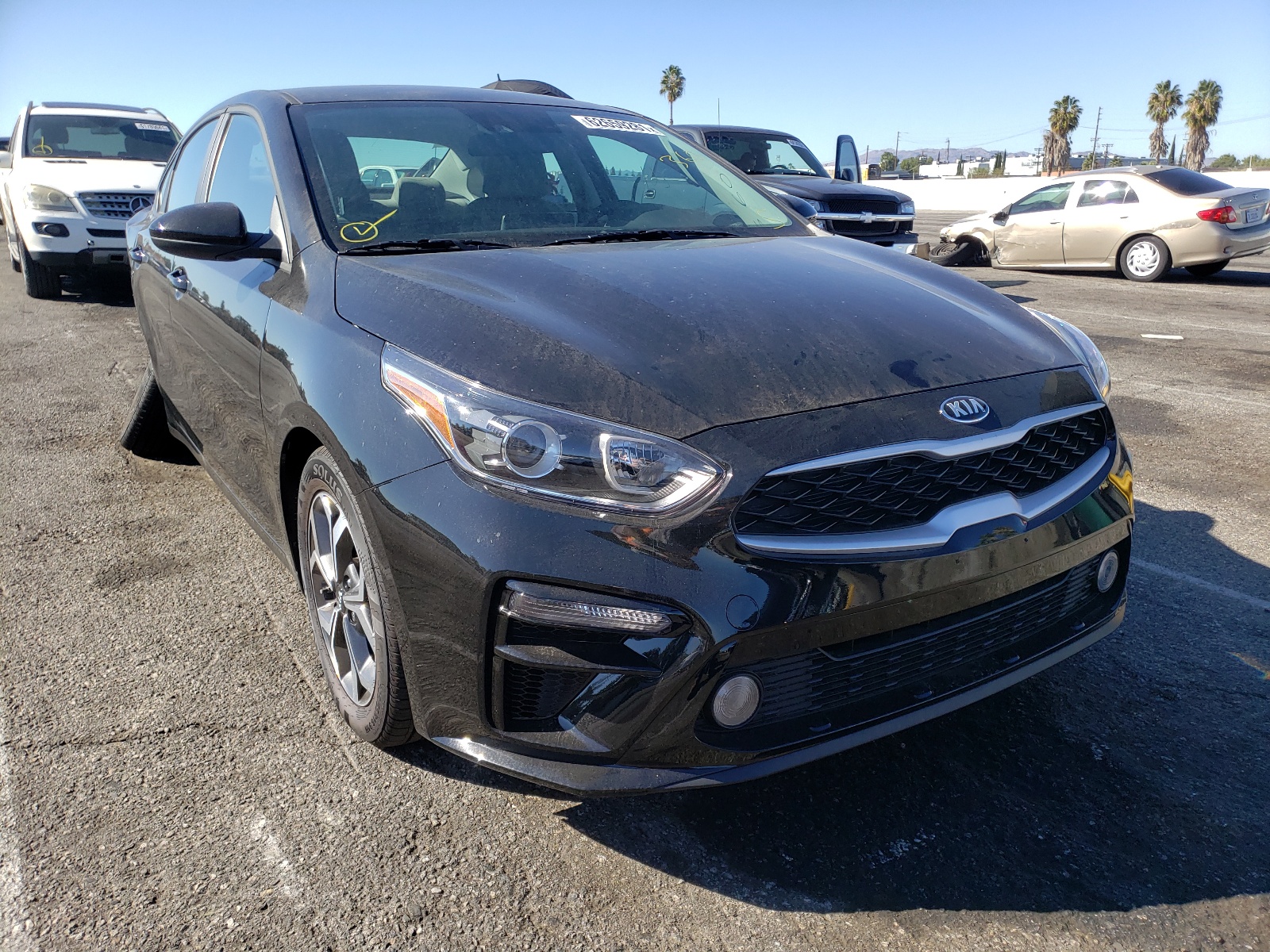 Photo 1 from auction – 2021 KIA FORTE FE with VIN 3KPF24AD5ME404292