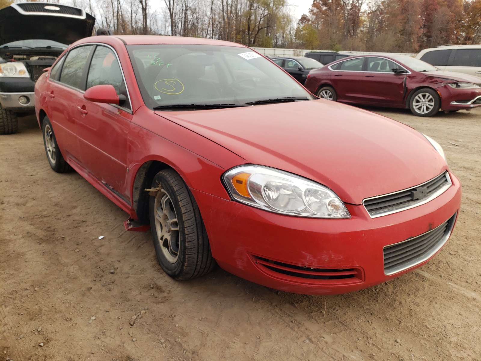 Photo 1 from auction – 2009 CHEVROLET IMPALA 1LT with VIN 2G1WT57K791239660