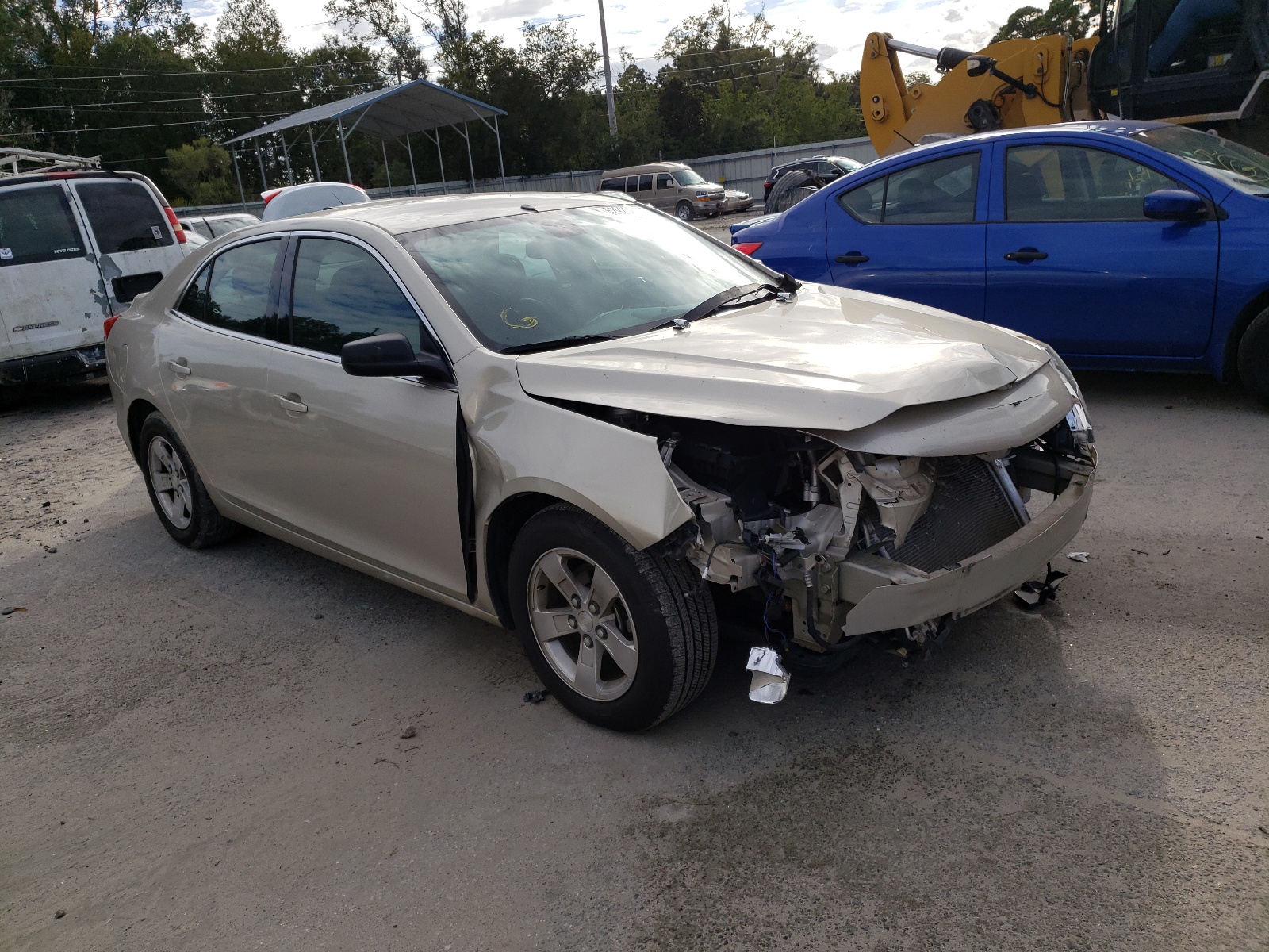 CHEVROLET MALIBU LS 2014 z numerem VIN 1G11B5SL0EF117495 - Zdjęcie z aukcji