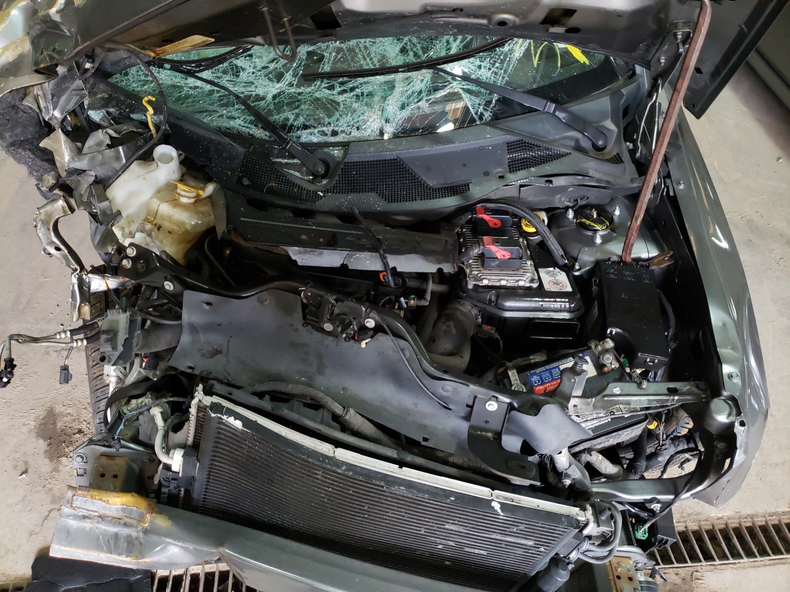 Photo 7 from auction – 2012 JEEP PATRIOT LA with VIN 1C4NJRFB3CD683647