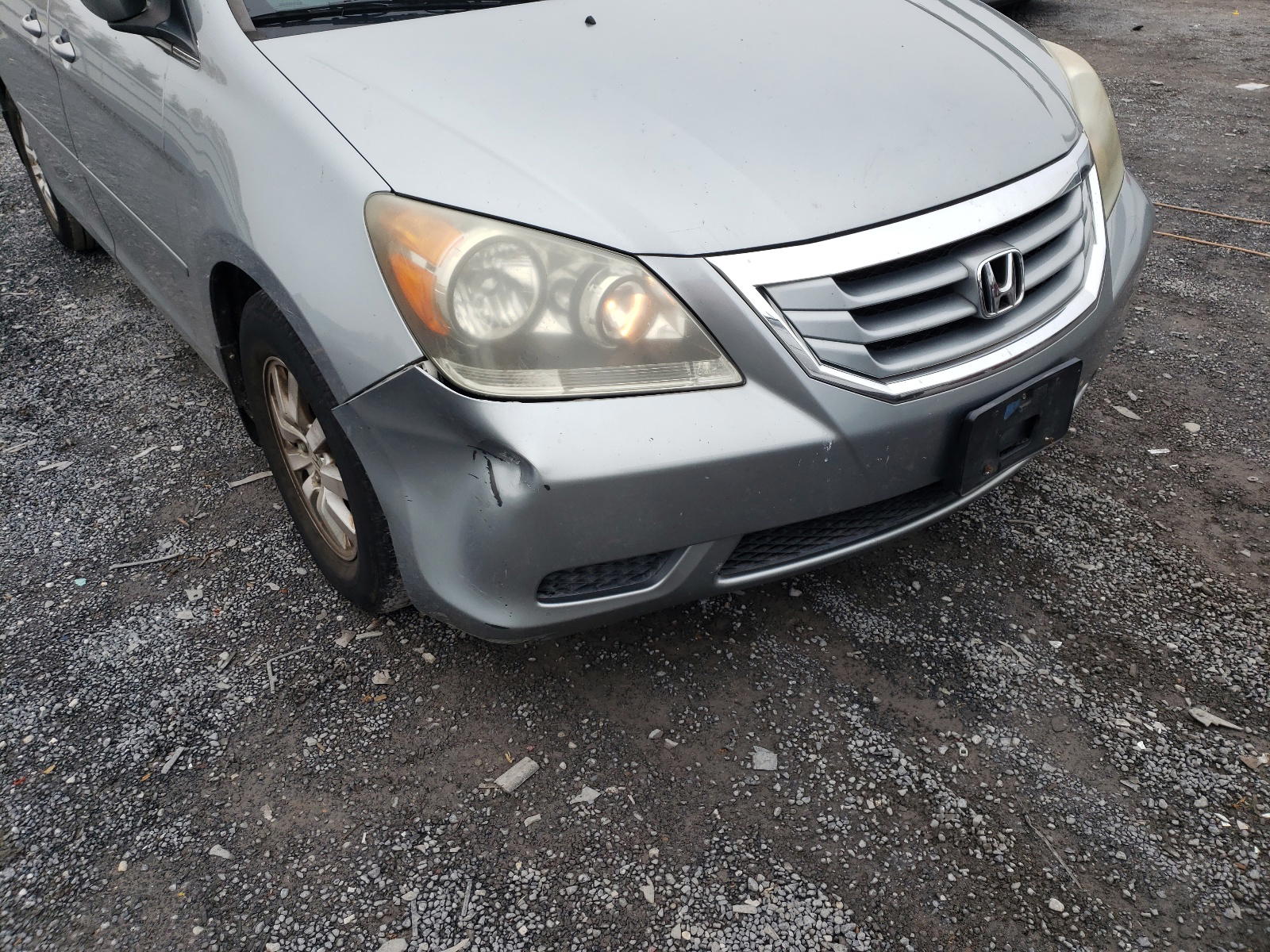 Photo 9 from auction – 2008 HONDA ODYSSEY EX with VIN 5FNRL38618B034776