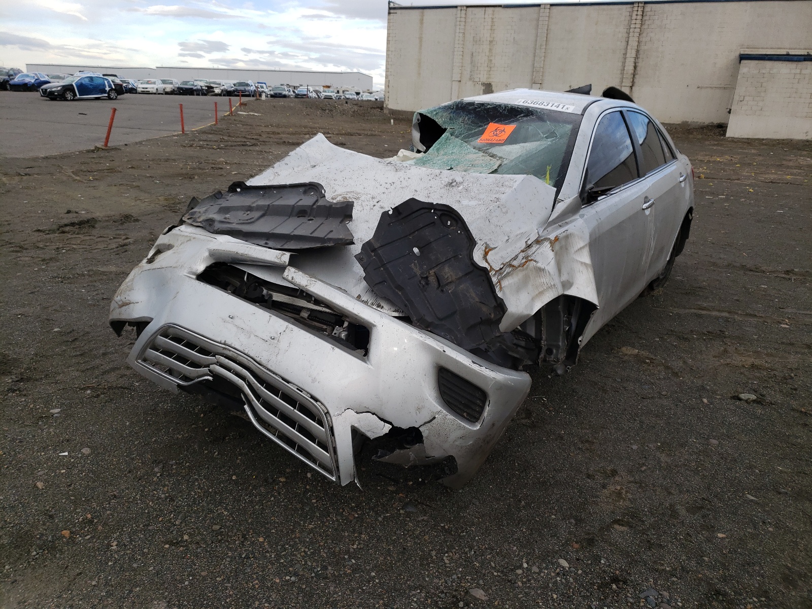 Photo 2 from auction – 2010 TOYOTA CAMRY BASE with VIN 4T1BF3EKXAU547091