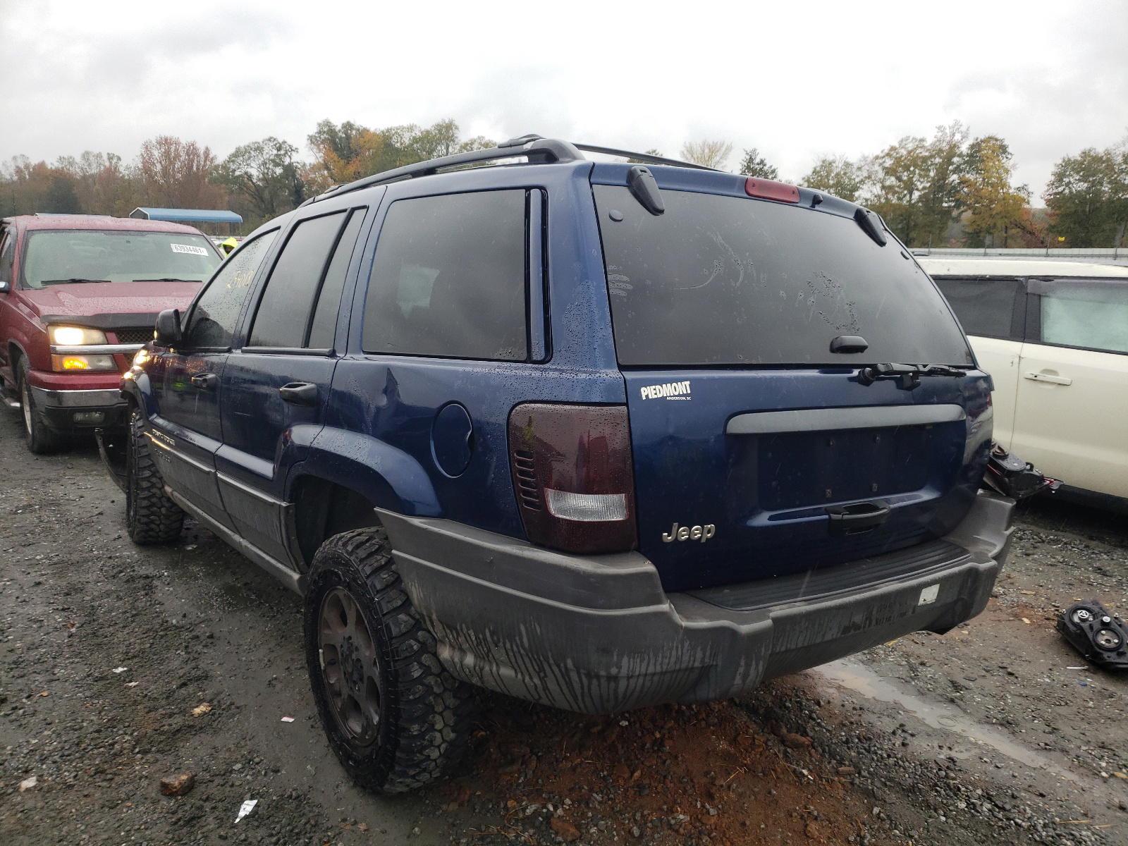 Photo 3 from auction – 2001 JEEP GRAND CHER with VIN 1J4GX48S91C690252