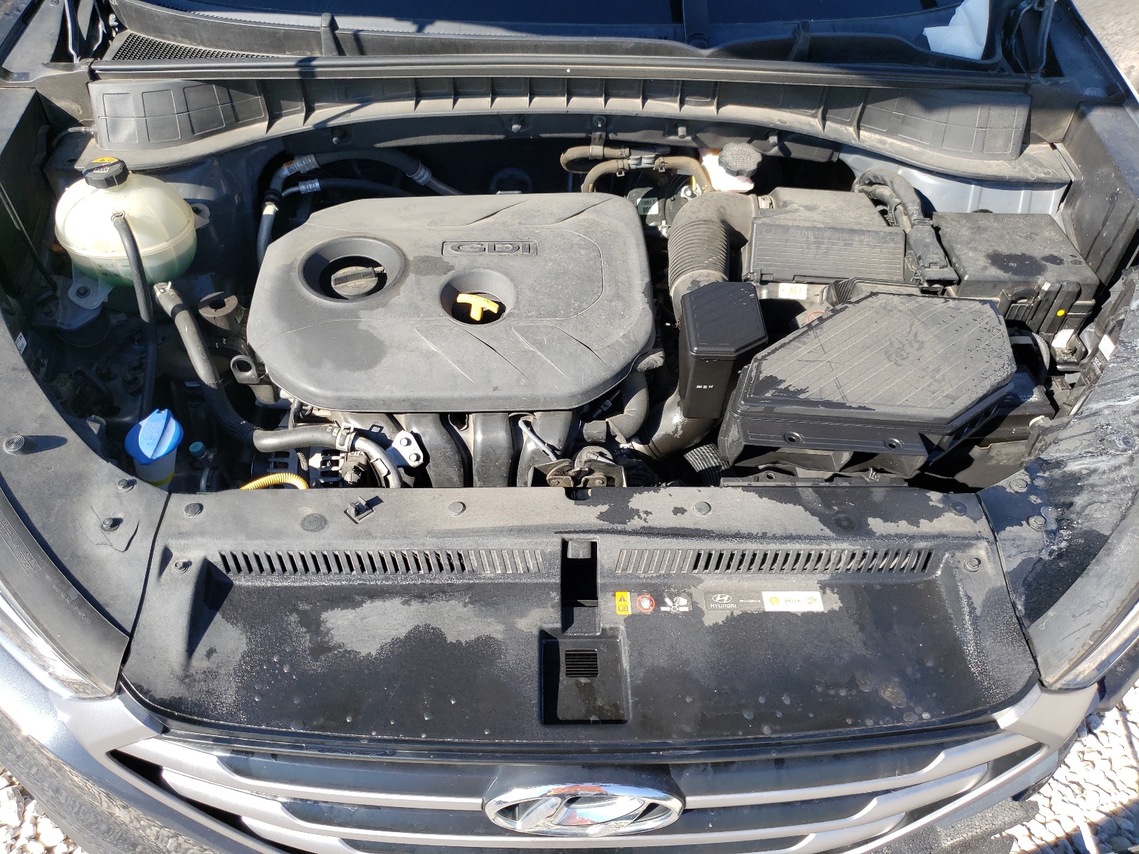 Photo 7 from auction – 2017 HYUNDAI TUCSON LIM with VIN KM8J33A47HU462537