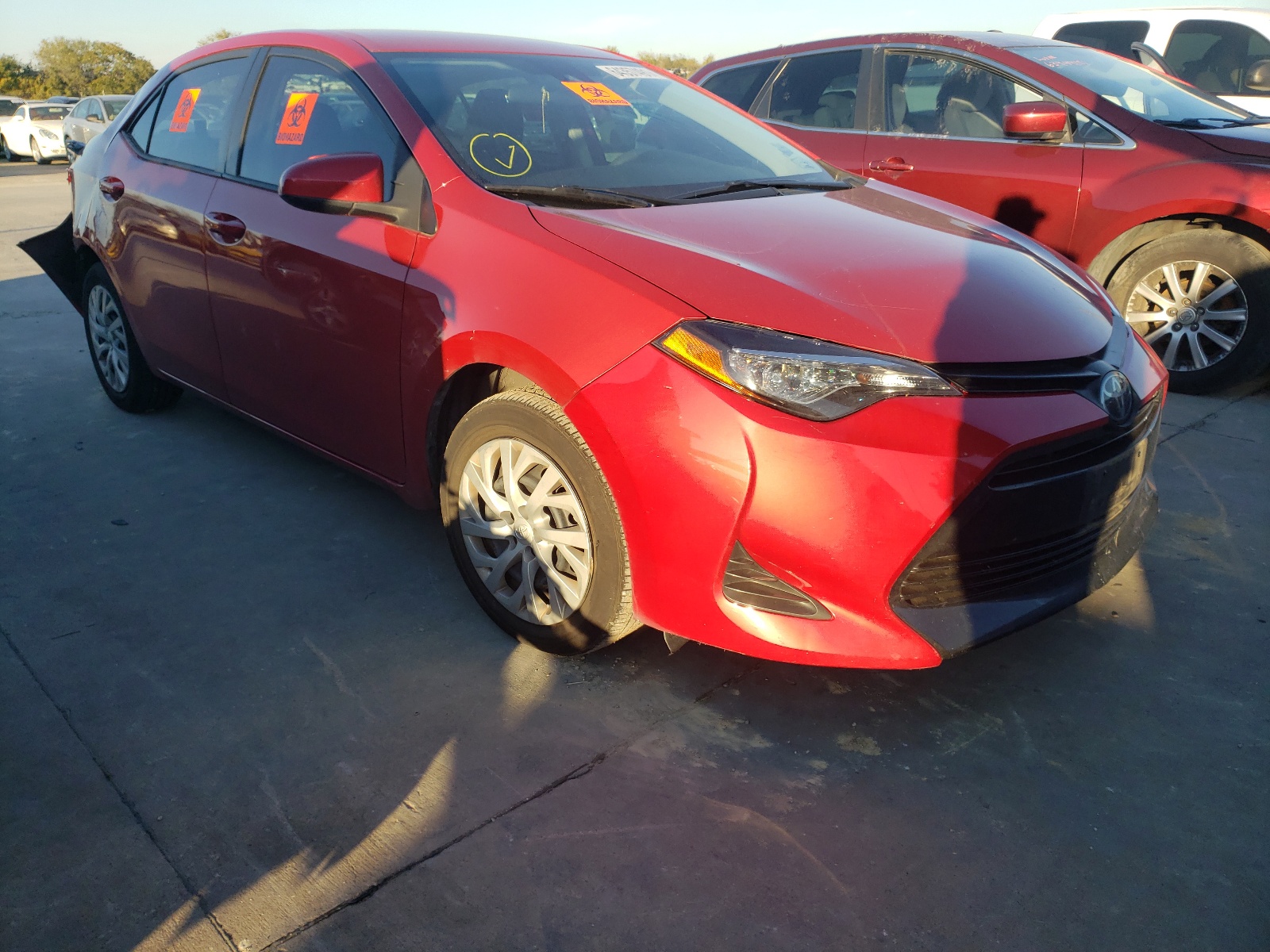 Photo 1 from auction – 2019 TOYOTA COROLLA L with VIN 5YFBURHE2KP879480