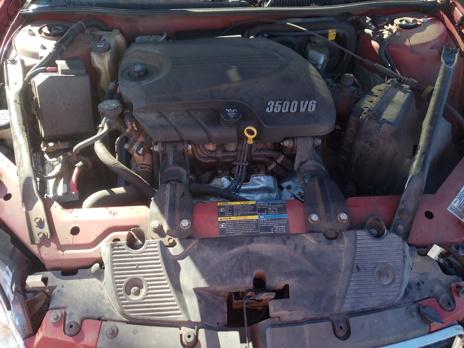 Photo 7 from auction – 2007 CHEVROLET IMPALA LS with VIN 2G1WB58K579345606