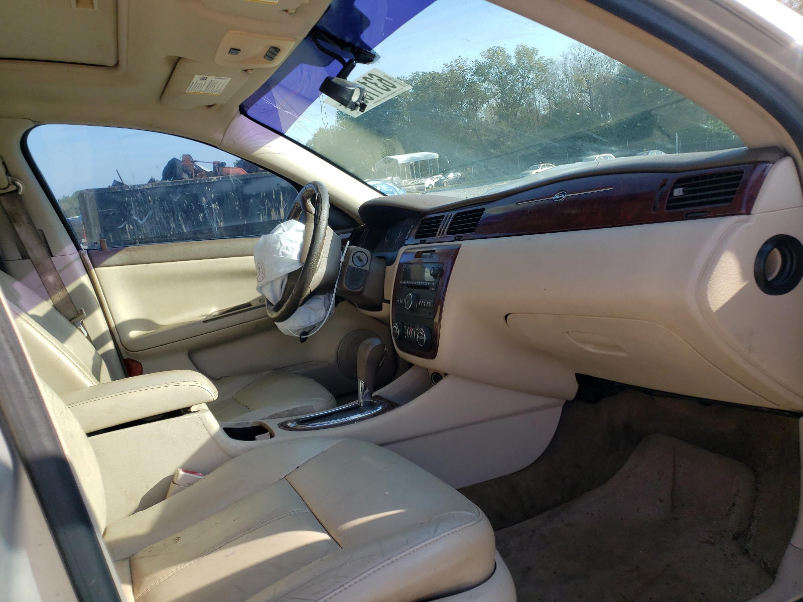 Photo 5 from auction – 2008 CHEVROLET IMPALA LT with VIN 2G1WT58K689150631