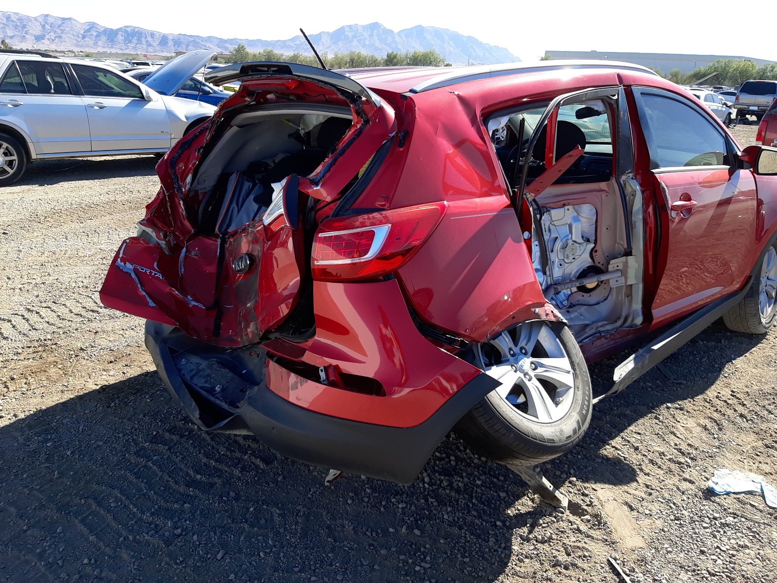 Photo 9 from auction – 2012 KIA SPORTAGE B with VIN KNDPB3A21C7298662