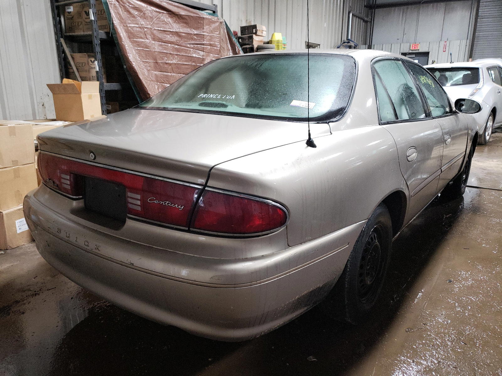 Photo 4 from auction – 2003 BUICK CENTURY CU with VIN 2G4WS52J731185613