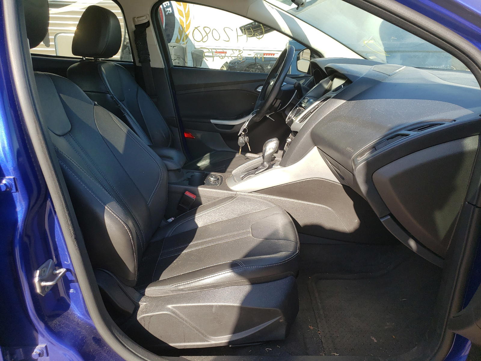 Photo 5 from auction – 2013 FORD FOCUS SE with VIN 1FADP3F25DL271217