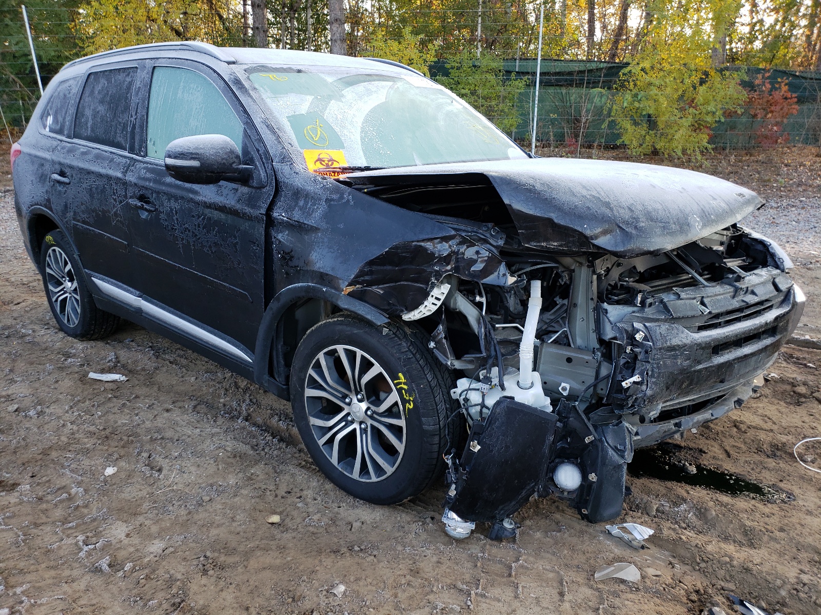 صورة رقم 1 من المزاد - 2016 MITSUBISHI OUTLANDER مع VIN JA4AZ3A36GZ002243