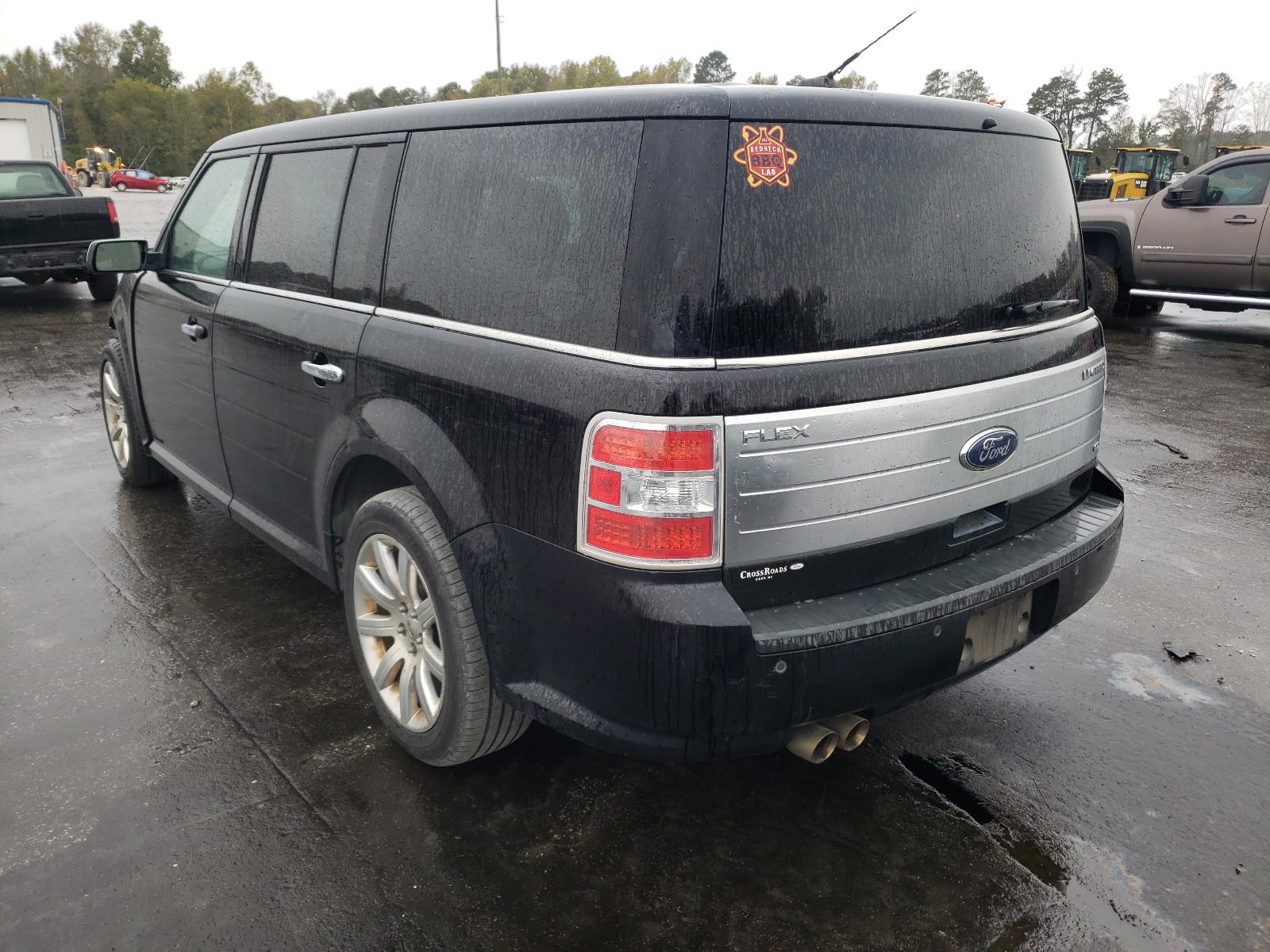 Photo 3 from auction – 2009 FORD FLEX LIMIT with VIN 2FMEK63C49BB07052