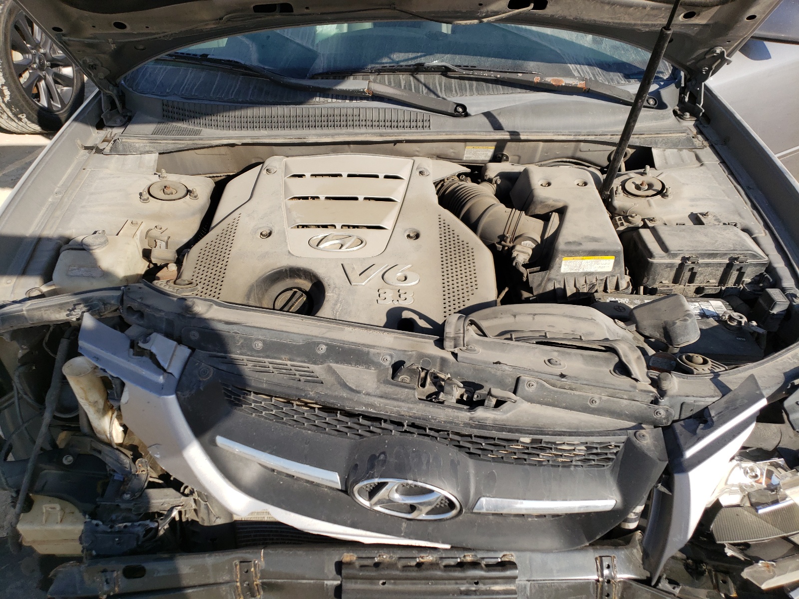 Photo 7 from auction – 2007 HYUNDAI SONATA SE with VIN 5NPEU46F07H172748