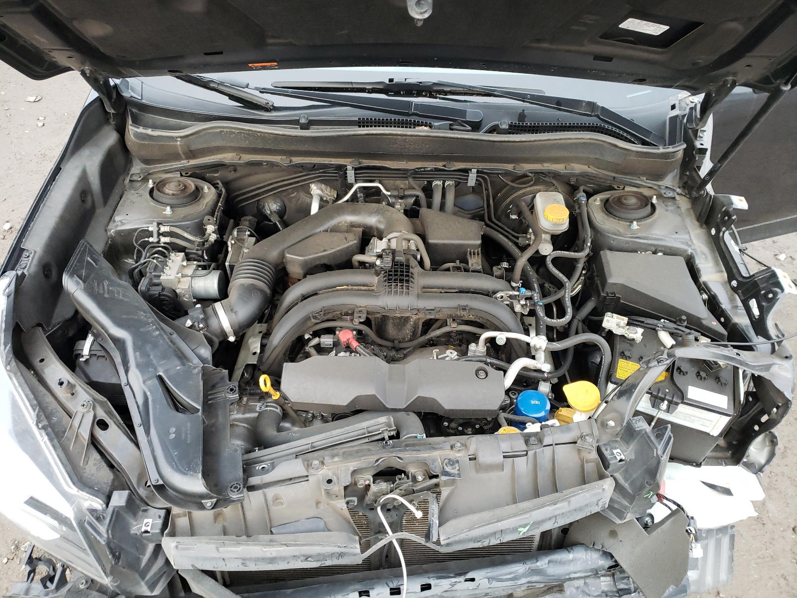Photo 7 from auction – 2018 SUBARU FORESTER 2 with VIN JF2SJARCXJH475720