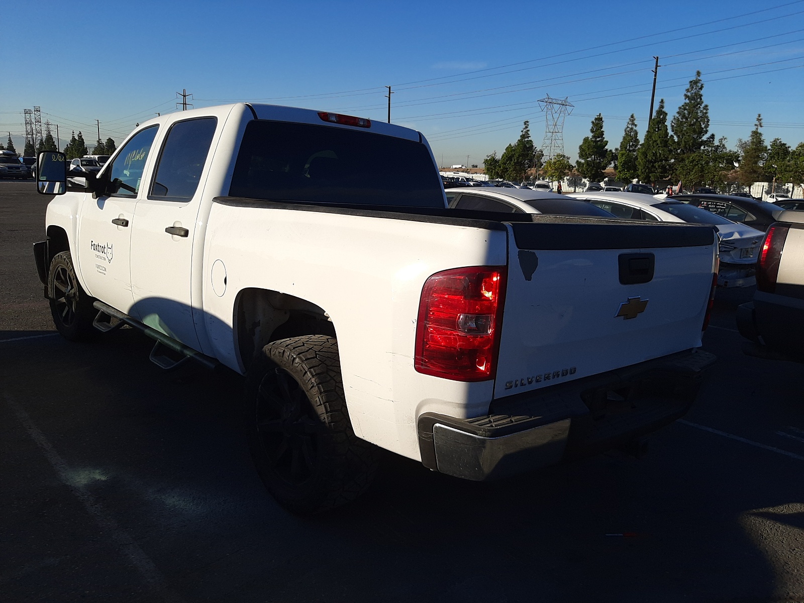 Photo 15 from auction – 2013 CHEVROLET SILVERADO with VIN 3GCPCREA9DG378265