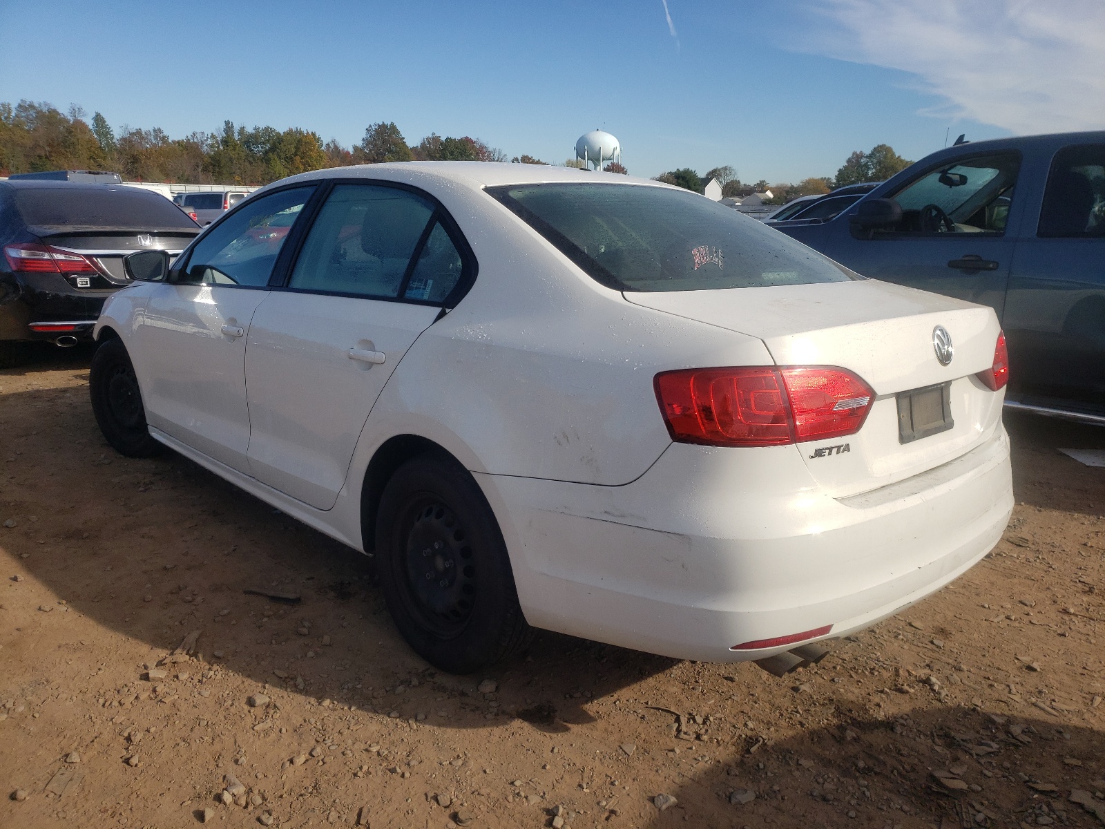 Photo 3 from auction – 2014 VOLKSWAGEN JETTA BASE with VIN 3VW2K7AJ8EM209670