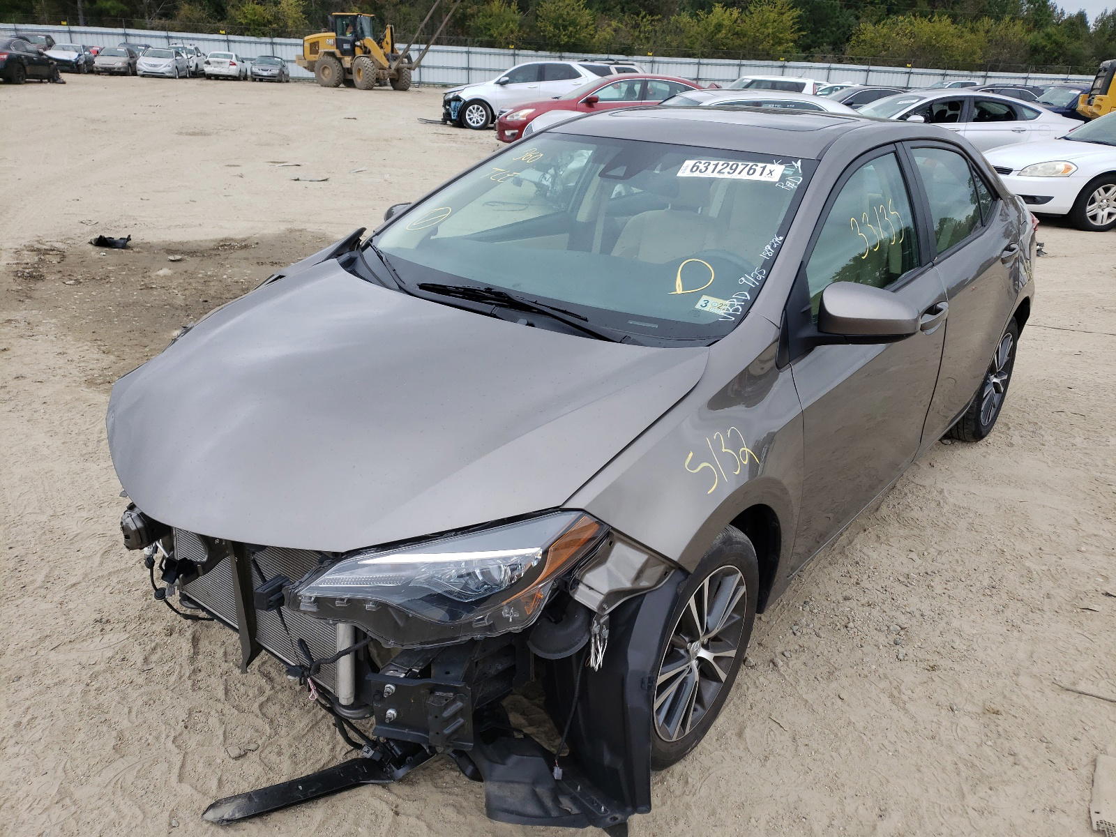 Photo 2 from auction – 2018 TOYOTA COROLLA L with VIN 2T1BURHEXJC057461