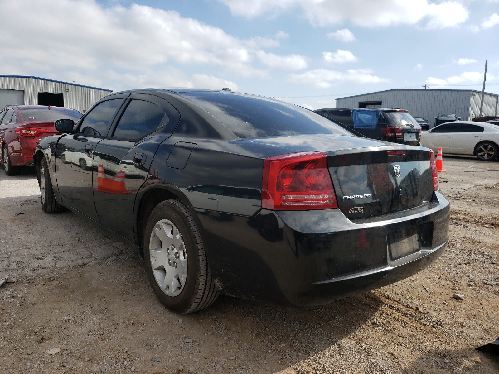 Photo 3 from auction – 2007 DODGE CHARGER SE with VIN 2B3KA43R07H866859