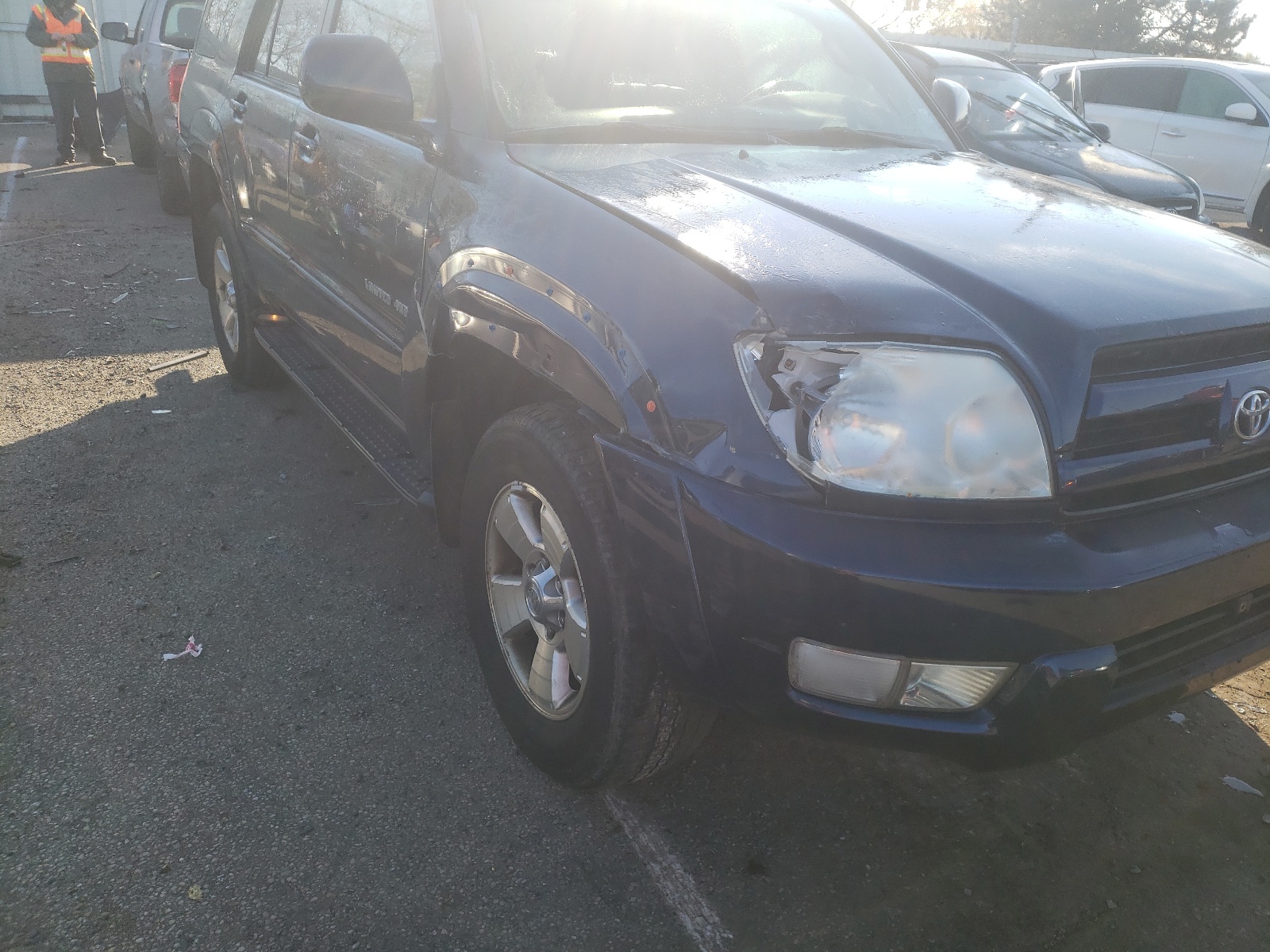 Photo 9 from auction – 2005 TOYOTA 4RUNNER LI with VIN JTEBT17R258019633