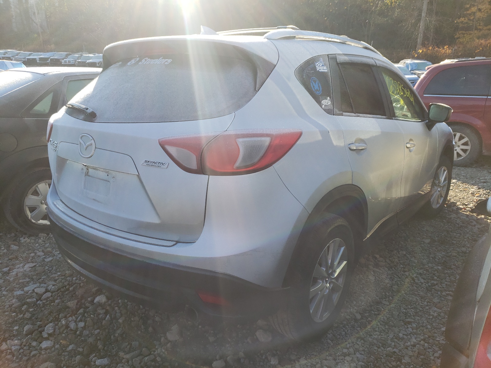 Photo 4 from auction – 2016 MAZDA CX-5 TOURI with VIN JM3KE4CY8G0712504