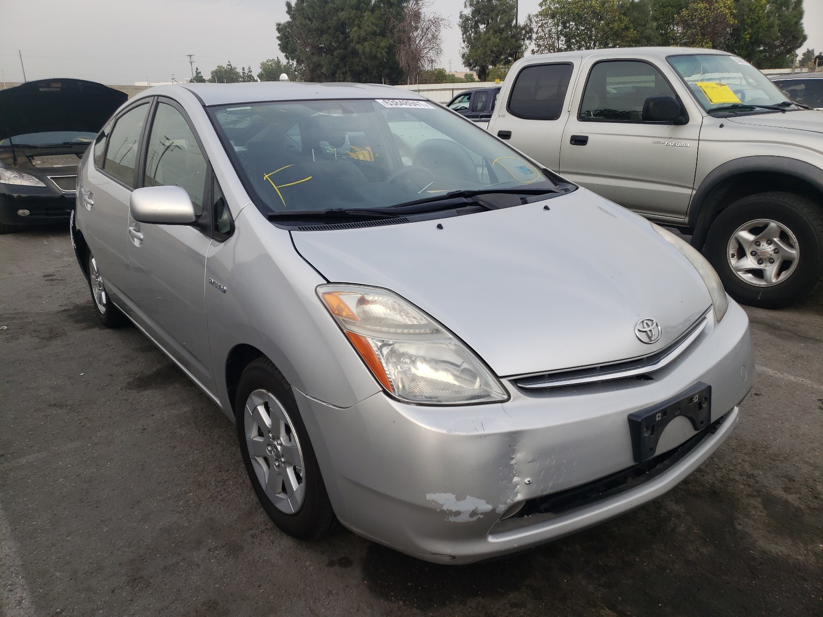 Photo 1 from auction – 2008 TOYOTA PRIUS with VIN JTDKB20U687699610