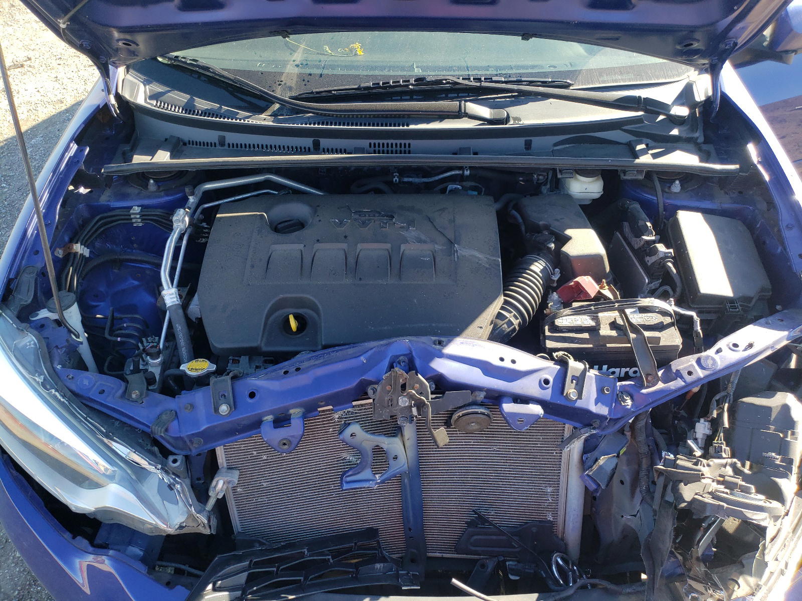 Photo 7 from auction – 2015 TOYOTA COROLLA L with VIN 2T1BURHE2FC259587