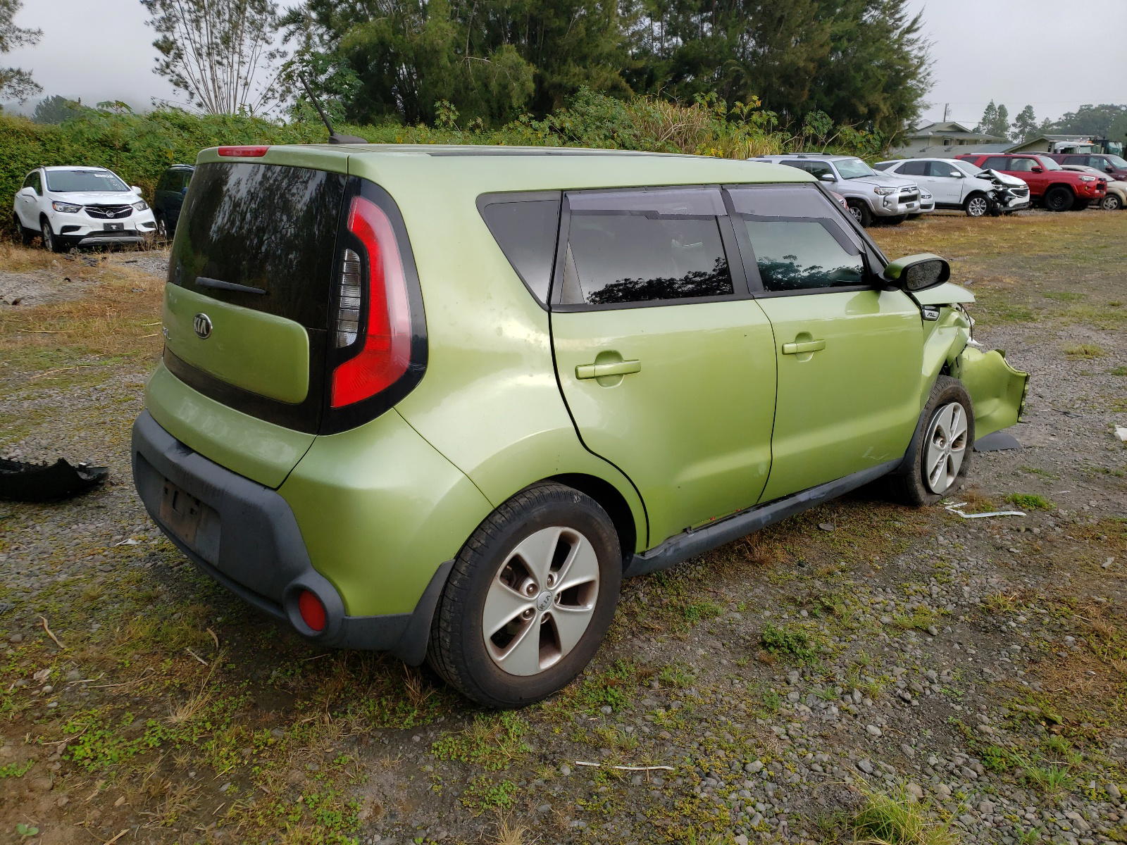 Photo 4 from auction – 2016 KIA SOUL with VIN KNDJN2A26G7854252