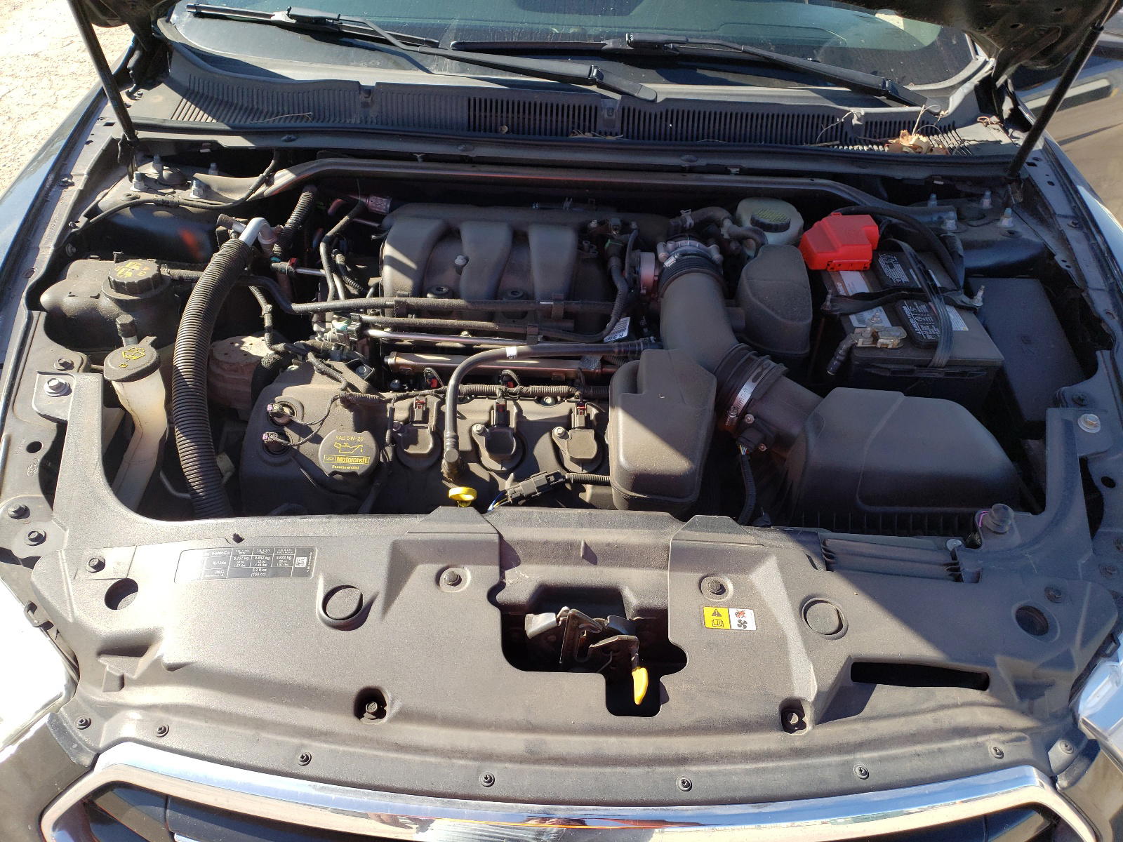 Photo 7 from auction – 2013 FORD TAURUS LIM with VIN 1FAHP2F86DG226845