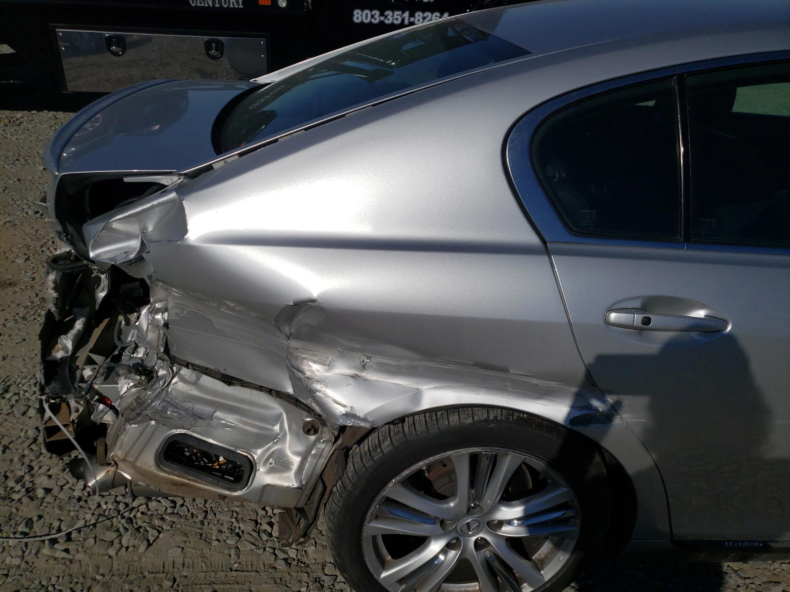 Photo 9 from auction – 2007 LEXUS GS 450H with VIN JTHBC96SX75002184