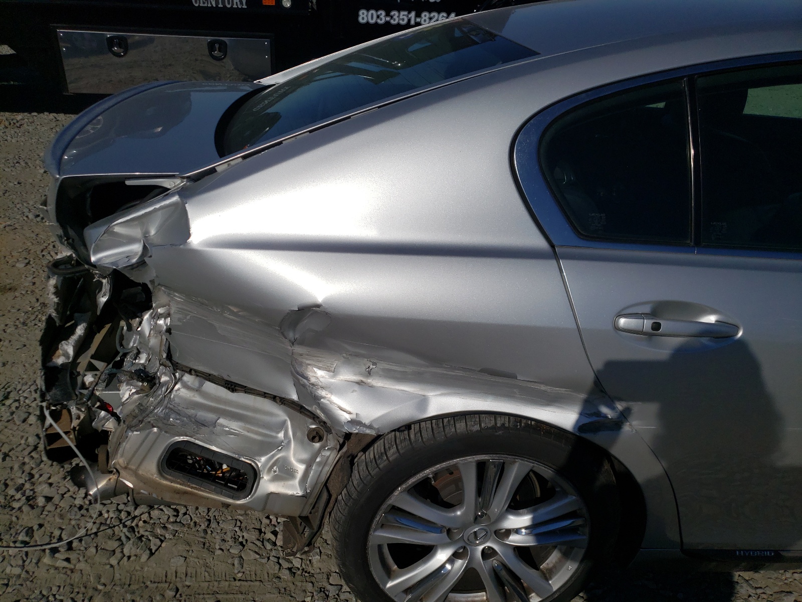 Zdjęcie 9 z aukcji – 2007 LEXUS GS 450H z VIN JTHBC96SX75002184