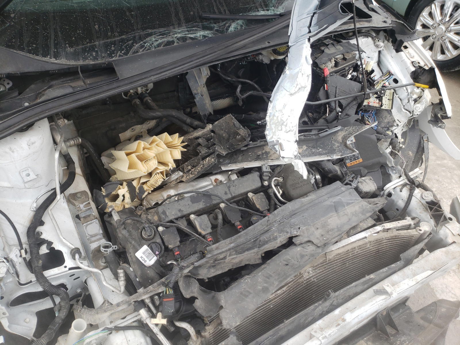 Photo 7 from auction – 2015 FORD FOCUS SE with VIN 1FADP3F2XFL210660