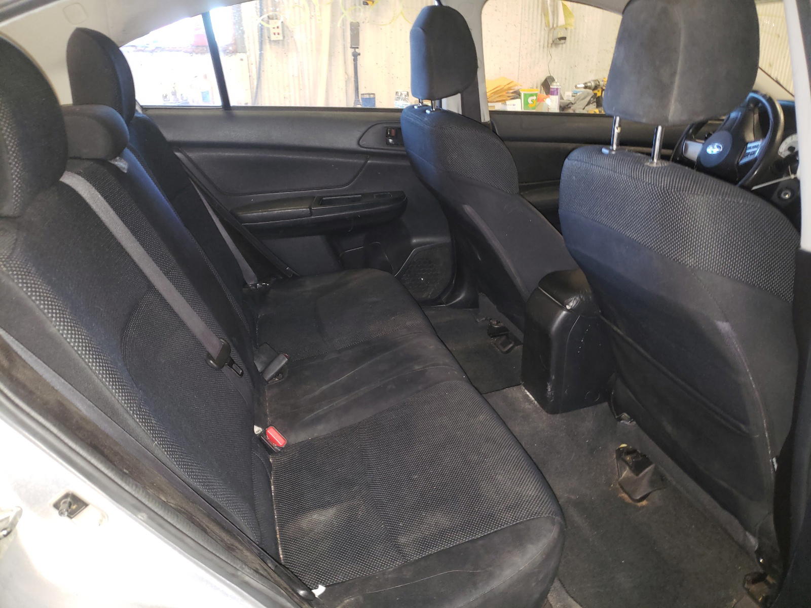 Photo 6 from auction – 2014 SUBARU IMPREZA with VIN JF1GJAA61EH014945