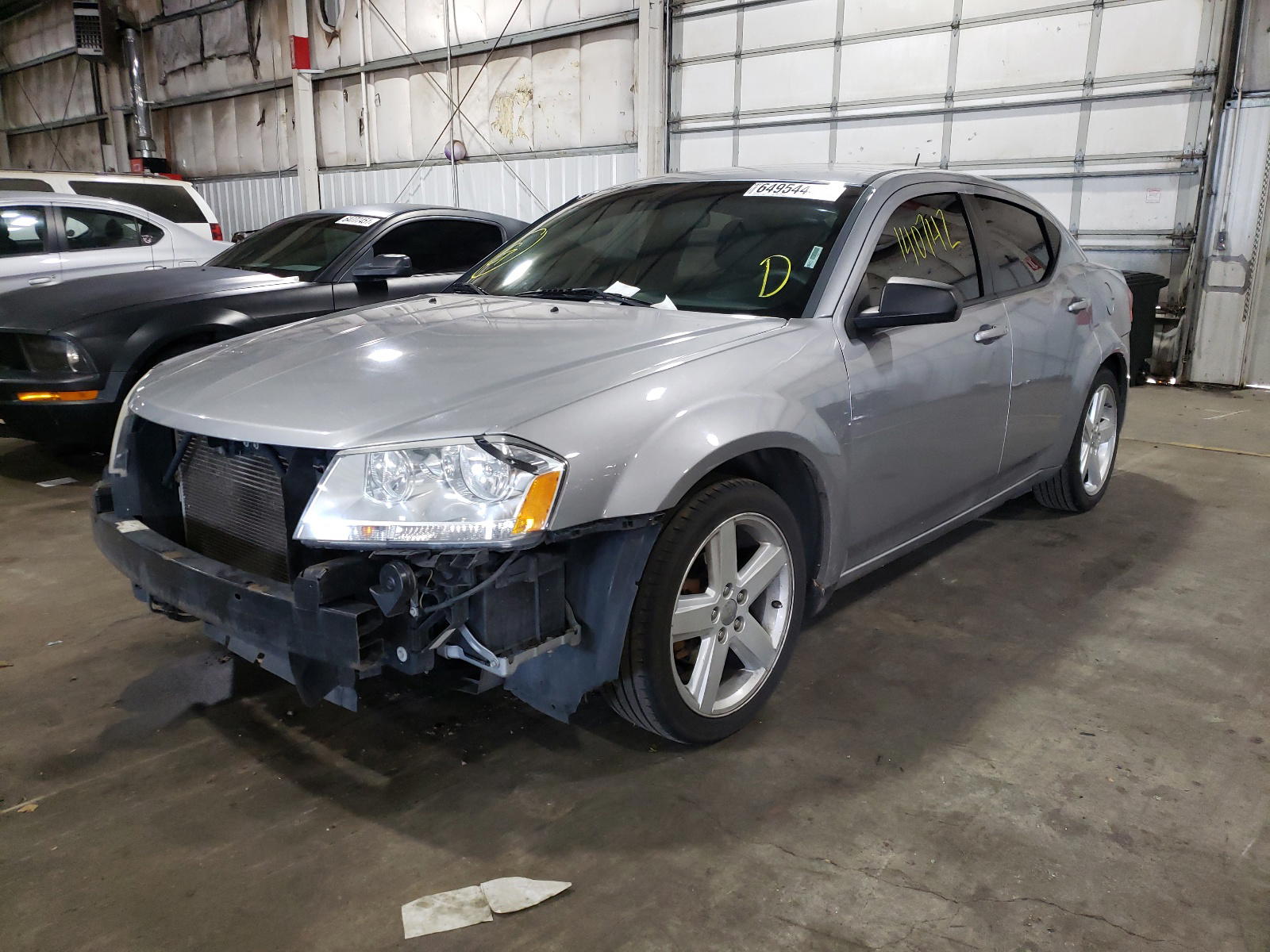 Photo 2 from auction – 2013 DODGE AVENGER SE with VIN 1C3CDZAB6DN665374