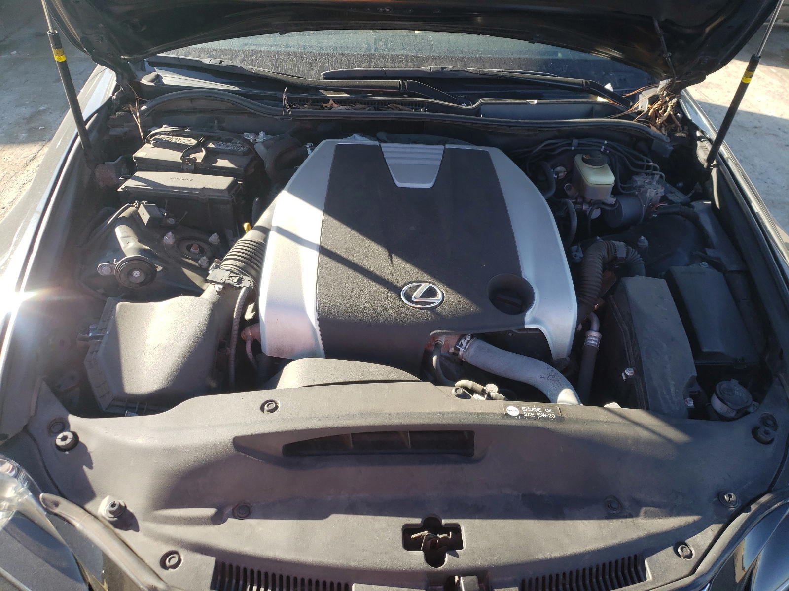 Photo 7 from auction – 2014 LEXUS IS 350 with VIN JTHCE1D24E5001628