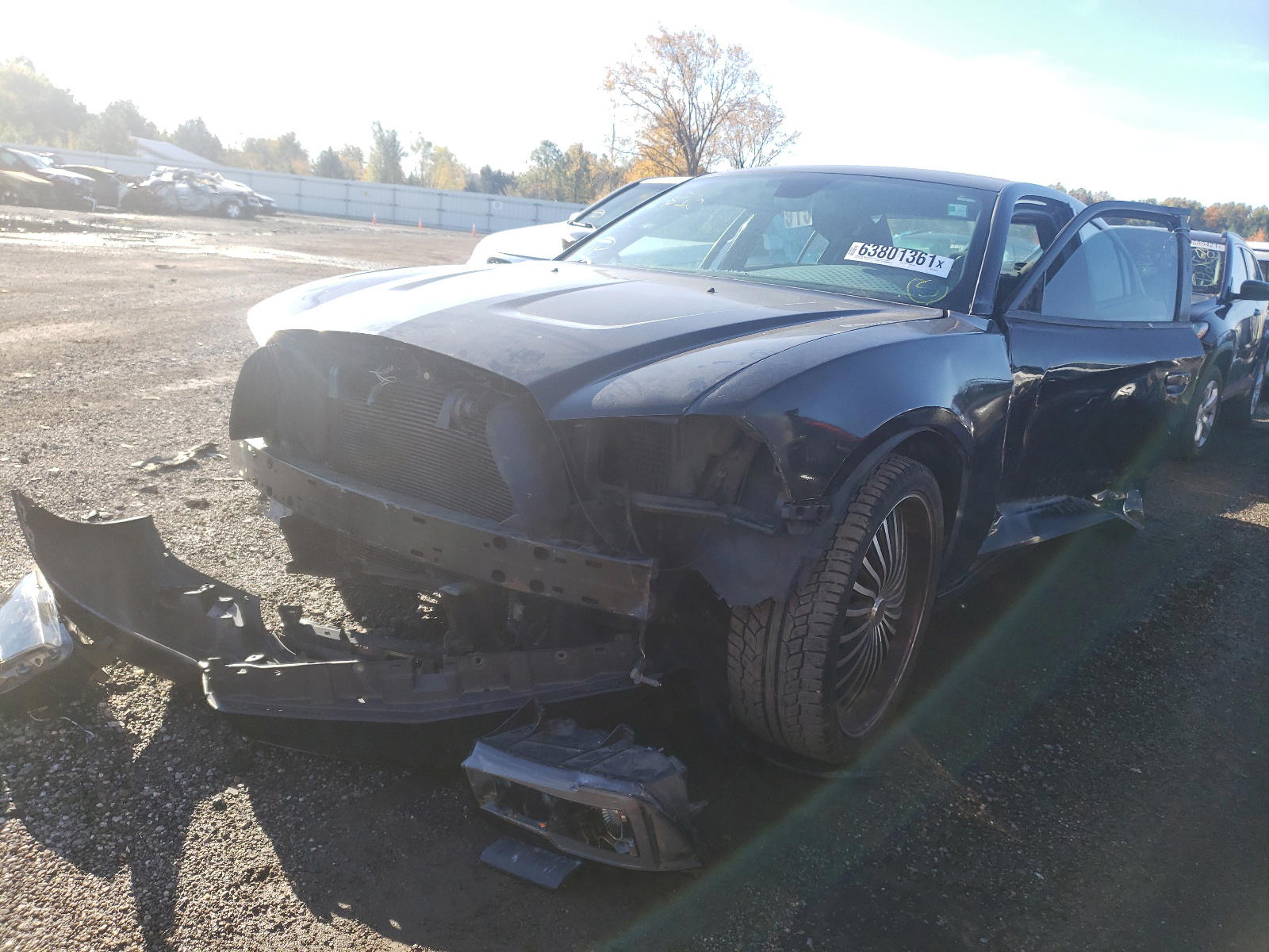Photo 2 from auction – 2013 DODGE CHARGER SX with VIN 2C3CDXJG2DH586972