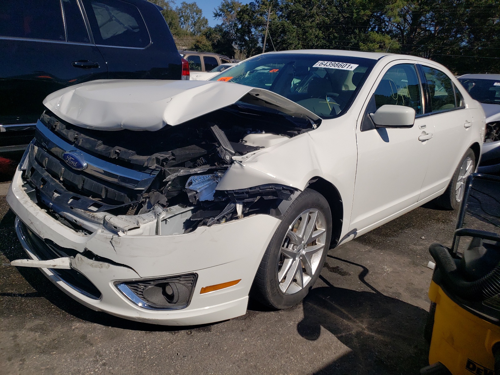 Photo 2 from auction – 2011 FORD FUSION SEL with VIN 3FAHP0JG1BR271670