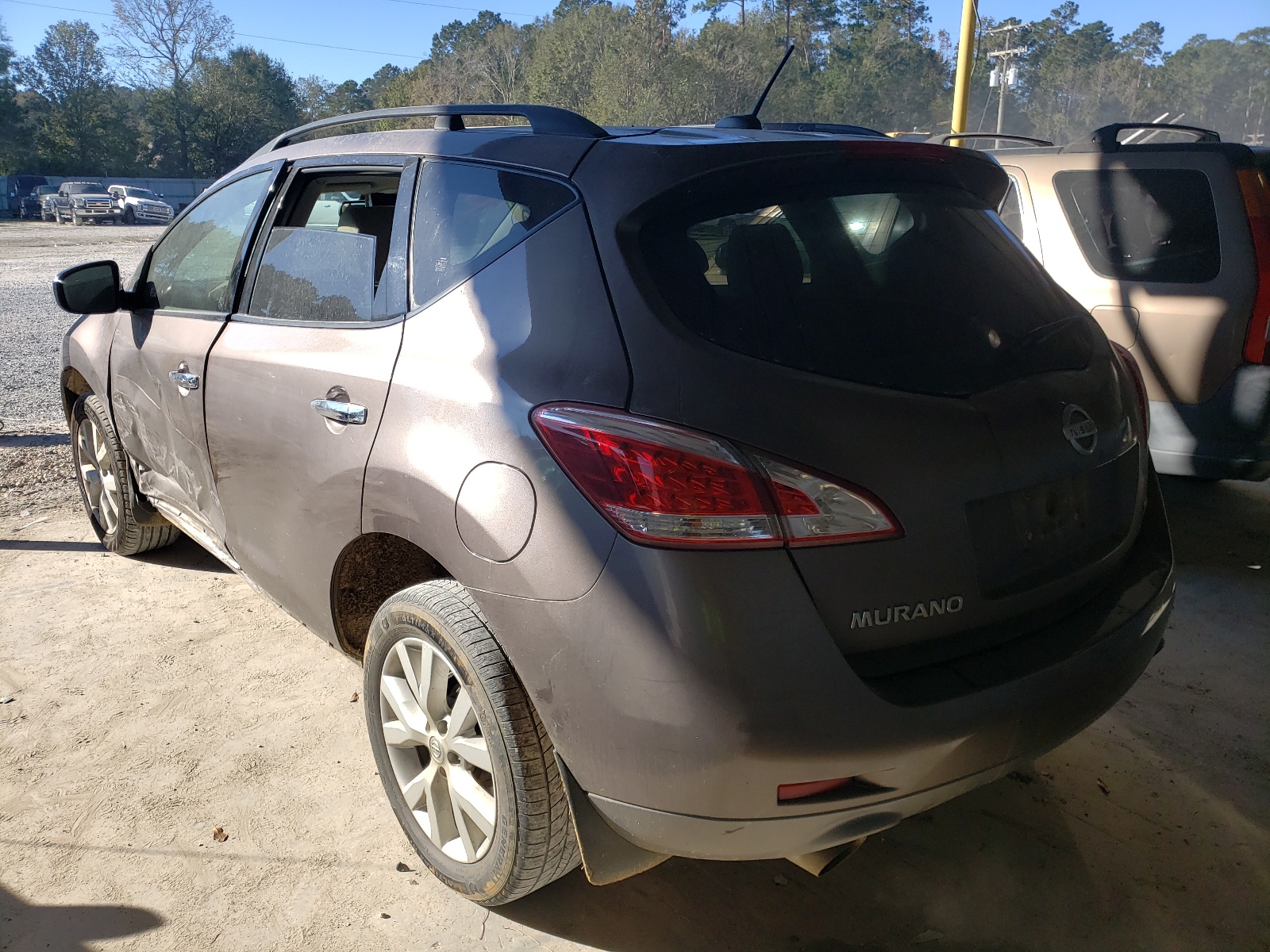 Photo 3 from auction – 2011 NISSAN MURANO S with VIN JN8AZ1MUXBW057971
