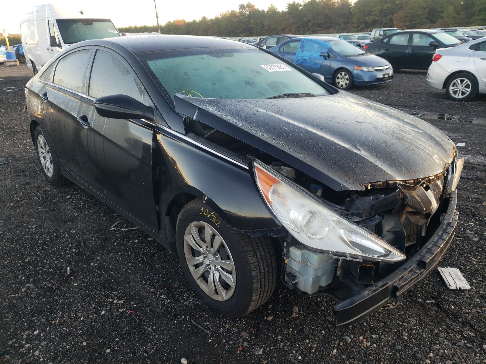 Photo 1 from auction – 2011 HYUNDAI SONATA GLS with VIN 5NPEB4AC4BH022640