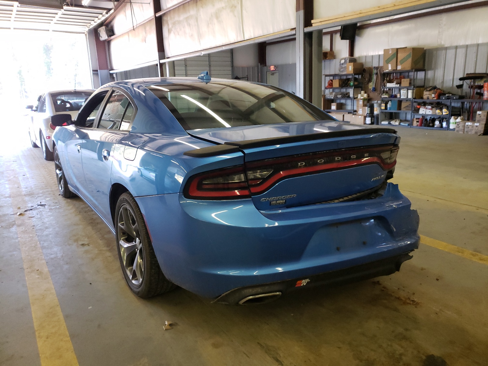 Photo 3 from auction – 2015 DODGE CHARGER SX with VIN 2C3CDXHG6FH886667
