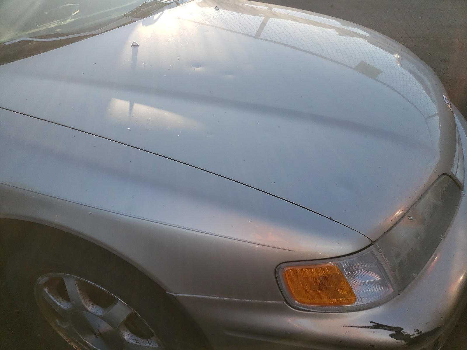Photo 9 from auction – 1995 HONDA ACCORD EX with VIN JHMCD5656SC020044