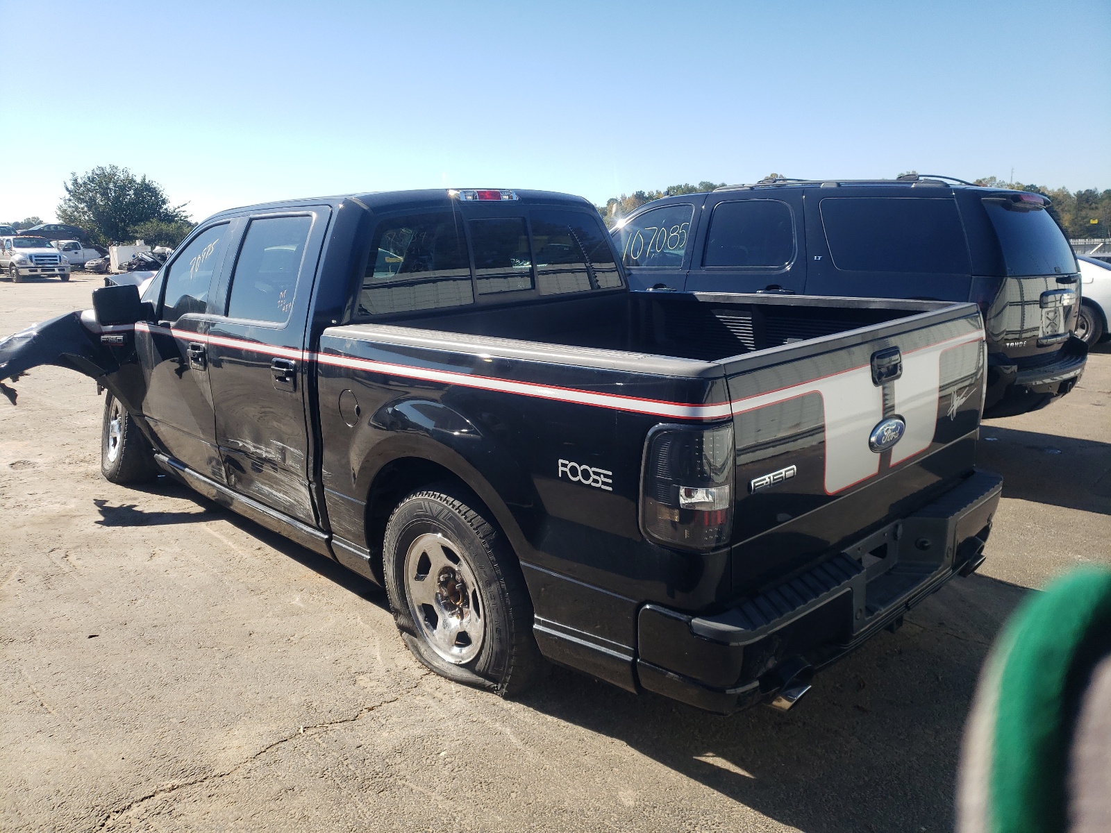 Photo 3 from auction – 2008 FORD F150 SUPER with VIN 1FTPW12588KD97534