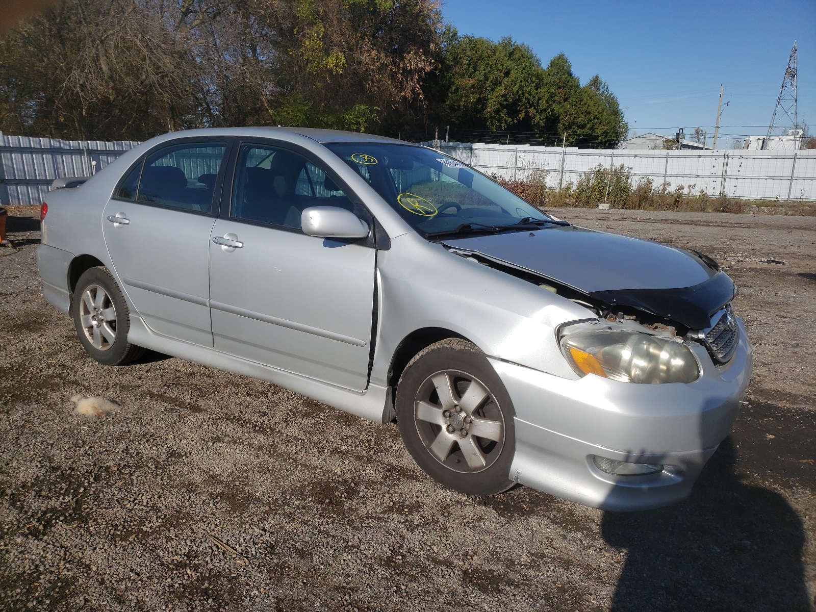 TOYOTA COROLLA CE 2006 مع رقم تعريف المركبة 2T1BR32E76C695925 - صورة من المزاد